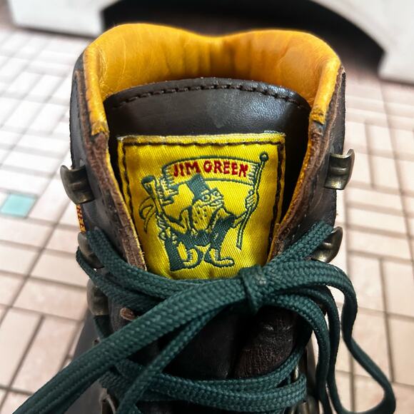 Jim Green Razorback Hiking Boots - Picture 2 of 7